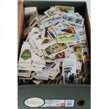 A good collection of vintage cigarette cards dating from the early 20th century please see images