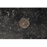 WORLD COINS: A Roman Antoninianus coin with the bust of Emperor Philip I ? ,