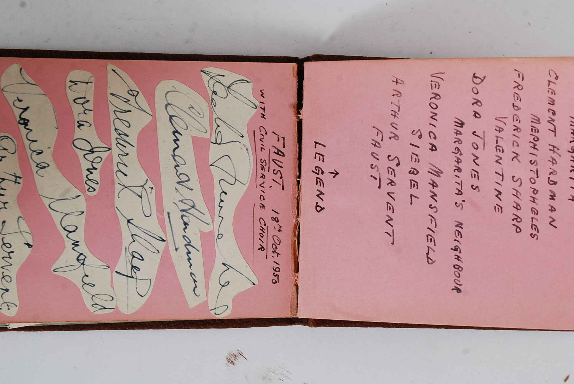 A vintage autograph book featuring the autographs from the show ' Radio Times ' including Larry - Image 6 of 7