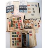 A good early 20th century stamp album to include British and Continental to include many countries.