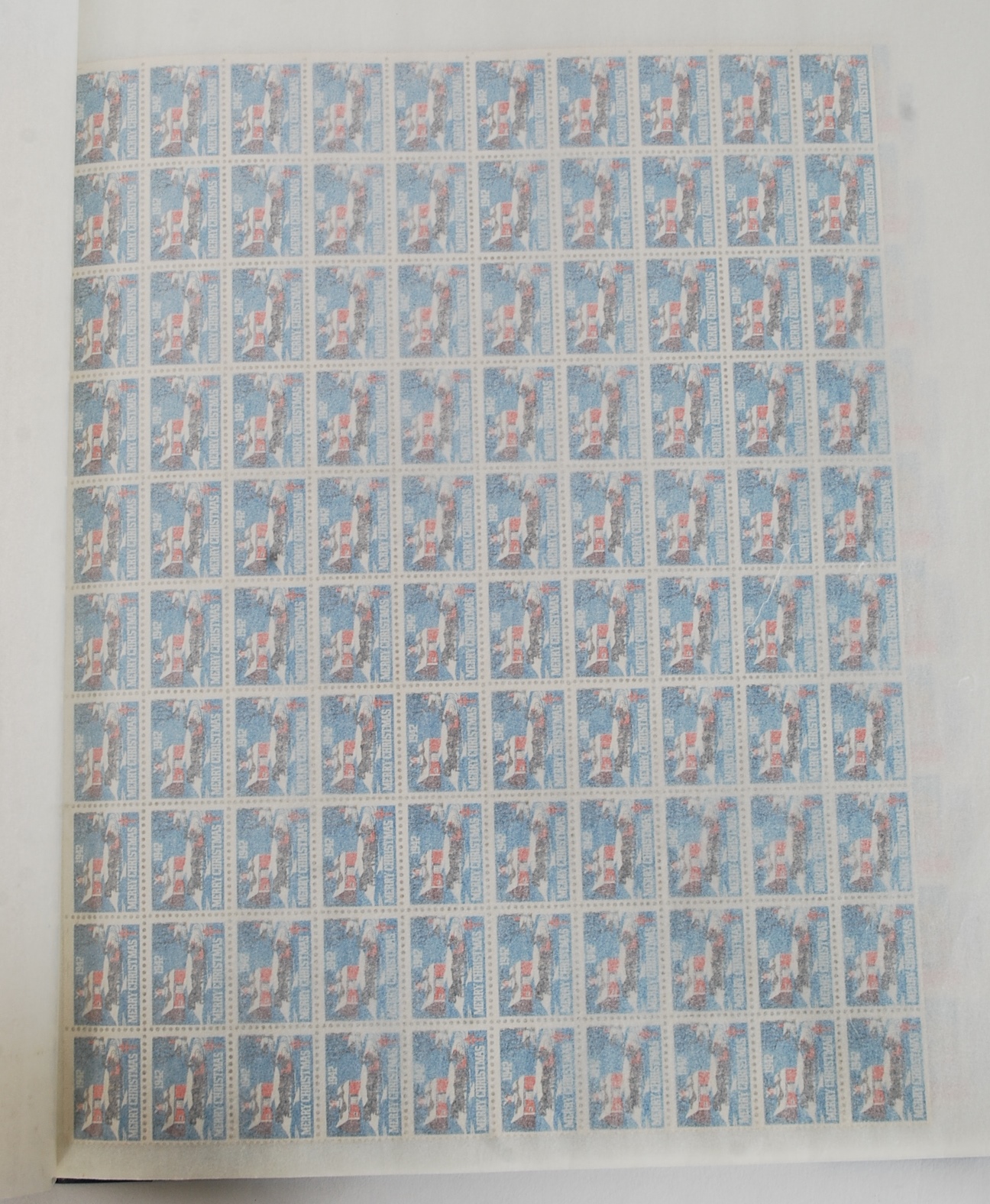 STAMPS 1940s-1980s Large quantity of USA Seals (Boys Town/Clubs, TB, Lung, Easter, - Image 2 of 3