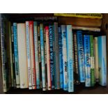 A collection of books, mostly military related to include RAF, Warplanes, army and others.