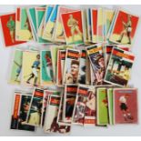 A good selection of assorted vintage bubblgum card part-sets to include; A&BC Footballers,