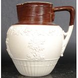 An early 19th Century John Turner (Turner, Abbott & Co) stoneware jug,