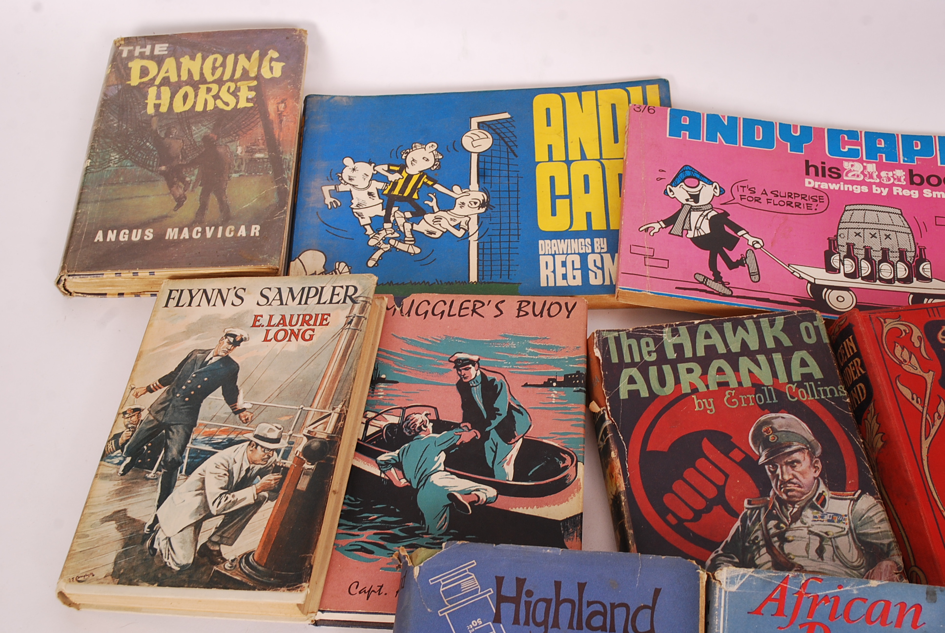 A collection of mid 20th century fictional hardback books, - Image 3 of 3