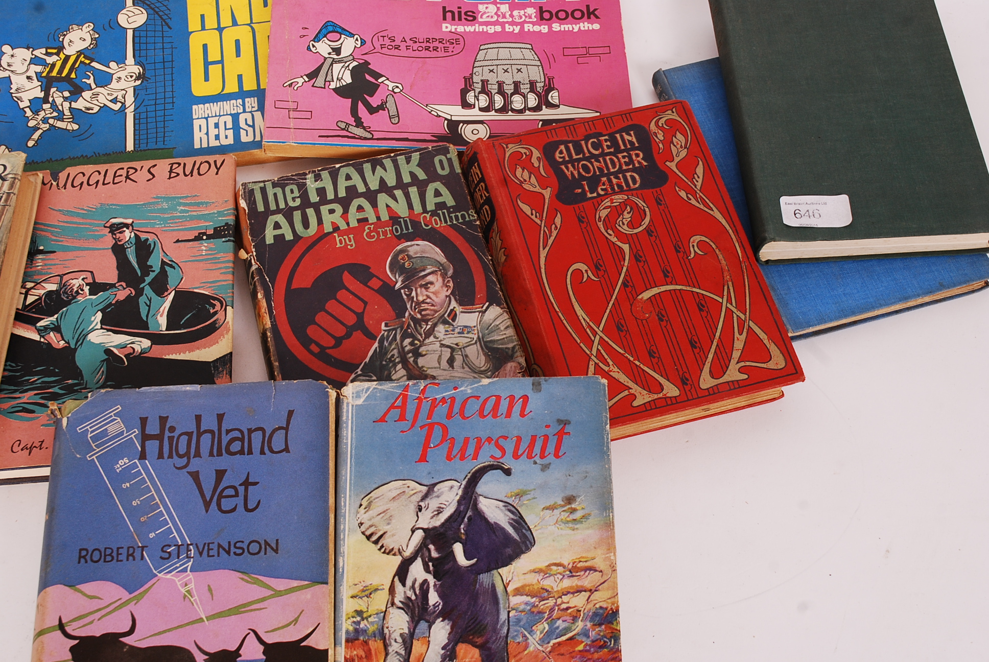 A collection of mid 20th century fictional hardback books, - Image 2 of 3