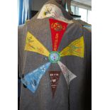 A vintage mid century Scout Master cloak,