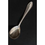 An original rare WWII Second World War Nazi 800 silver (white metal ) spoon,