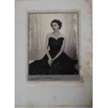 Dorothy Wilding (1893-1976), photograph, Princess Elizabeth circa 1947,