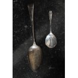 Georgian table / serving spoon Solomon Hougham London 1803,