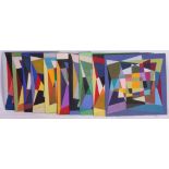 Douglas Herbert Courtenay Auburn  (1916 - 2000) A collection of 10 geometric abstract oil on board