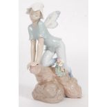 A Lladro Privilege porcelain figurine entitled ' Prince of the Elves ' Impressed factory marks 7690