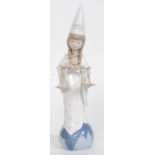 A Lladro Zodiac figurine ' Libra ' Impressed factory marks 6220 to base also bearing  blue stamp to