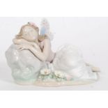 A Lladro Privilege figurine entitled ' Princess of Fairies ' Impressed factory marks 7694 to base