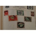 The Strand Stamp Album to include stamps from Southern Rhodesia, French Colonies, Egypt,