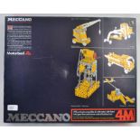 MECCANO; Vintage Meccano set 4M,