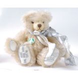 HERMANN BEAR; Limited Edition 2000 Millennium Hermann teddy bear.