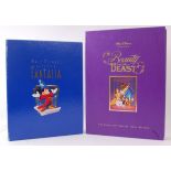 DISNEY; Two fabulous 1990's issue ' Deluxe Video Edition ' presentation limited edition box sets.