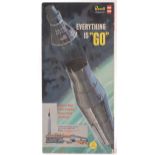 EVERYTHING IS GO! An original fabulous Revell plastic model kit  Everything Is Go! Mercury Capsule .