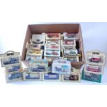 LLEDO; A large collection (approx 60+) diecast model Lledo Days Gone boxed cars,