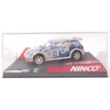 NINCO; Original Ninco 50243 Volkswagen Golf TDI ' Greenergy ' Scalextric style slot car,
