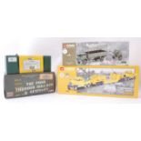 CORGI; A collection of 4x Corgi diecast sets to include WWII Collection CC60505 Tank,