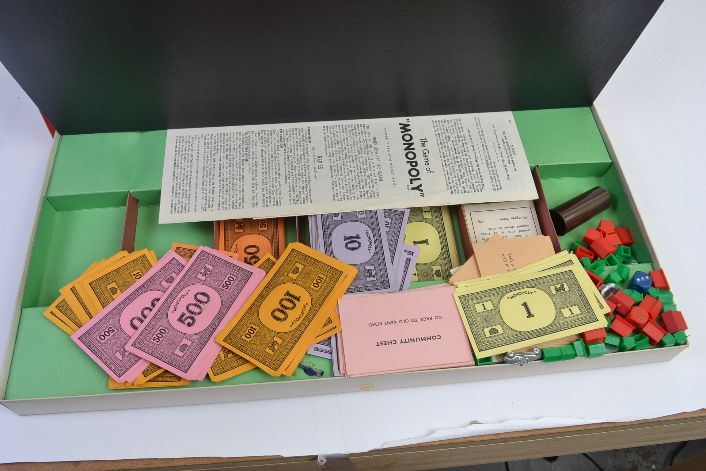 BOARD GAMES: A good collection of 8x vintage board games, comprising of; Go, Monopoly, Microdot, - Image 4 of 4