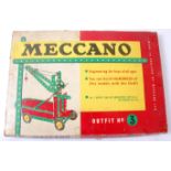 MECCANO; An original vintage Meccano Outfit No.