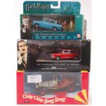 TV & FILM DIECAST; A collection of Corgi TV & Film Related diecast models,