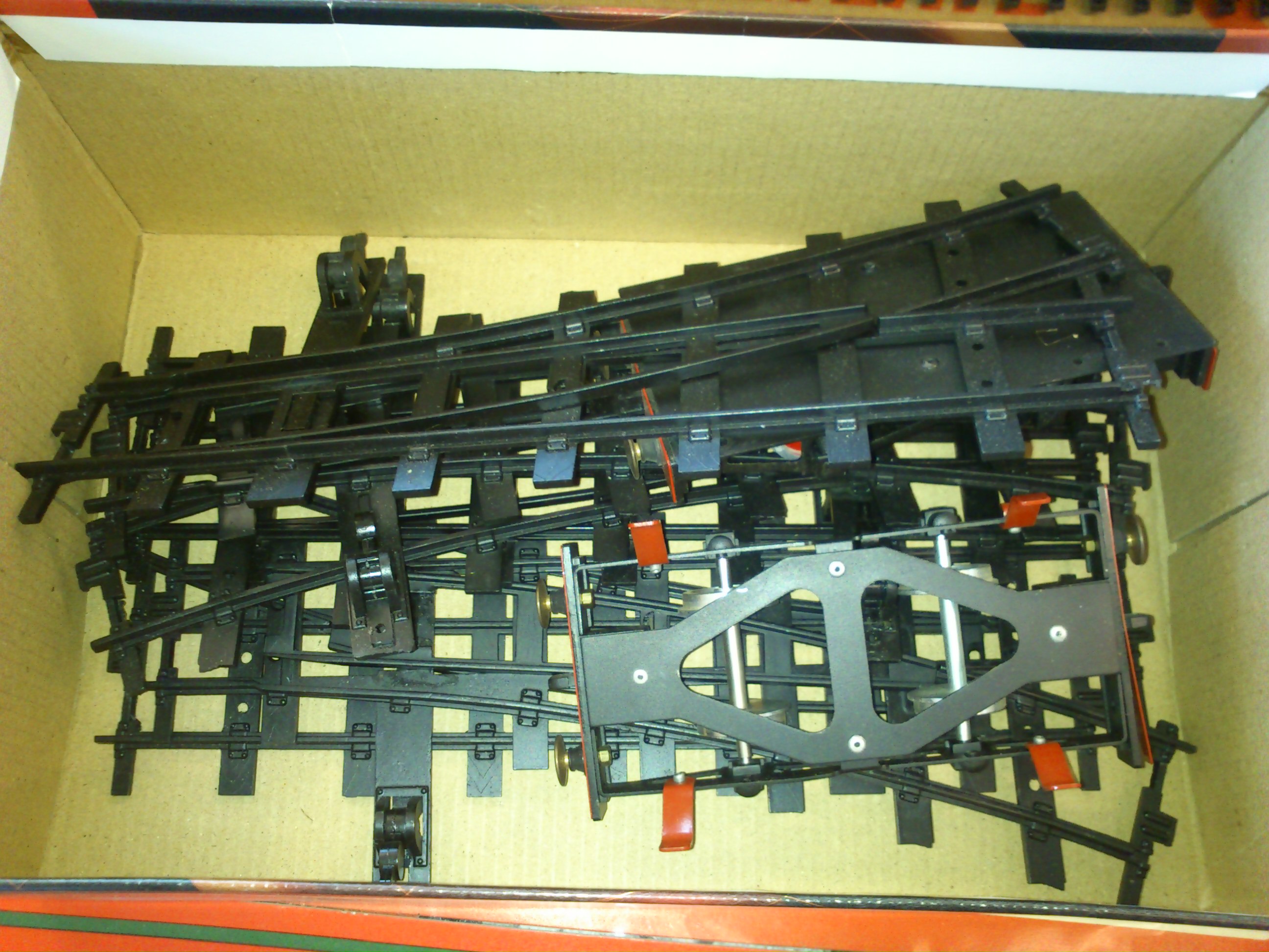 MAMOD; An original Mamod Live Steam boxed RS1 railway trainset Log Loader. - Image 5 of 6
