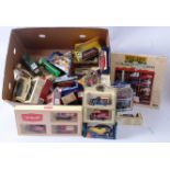 DIECAST; A large collection of assorted boxed diecast cars to include Matchbox Models Of Yesteryear,