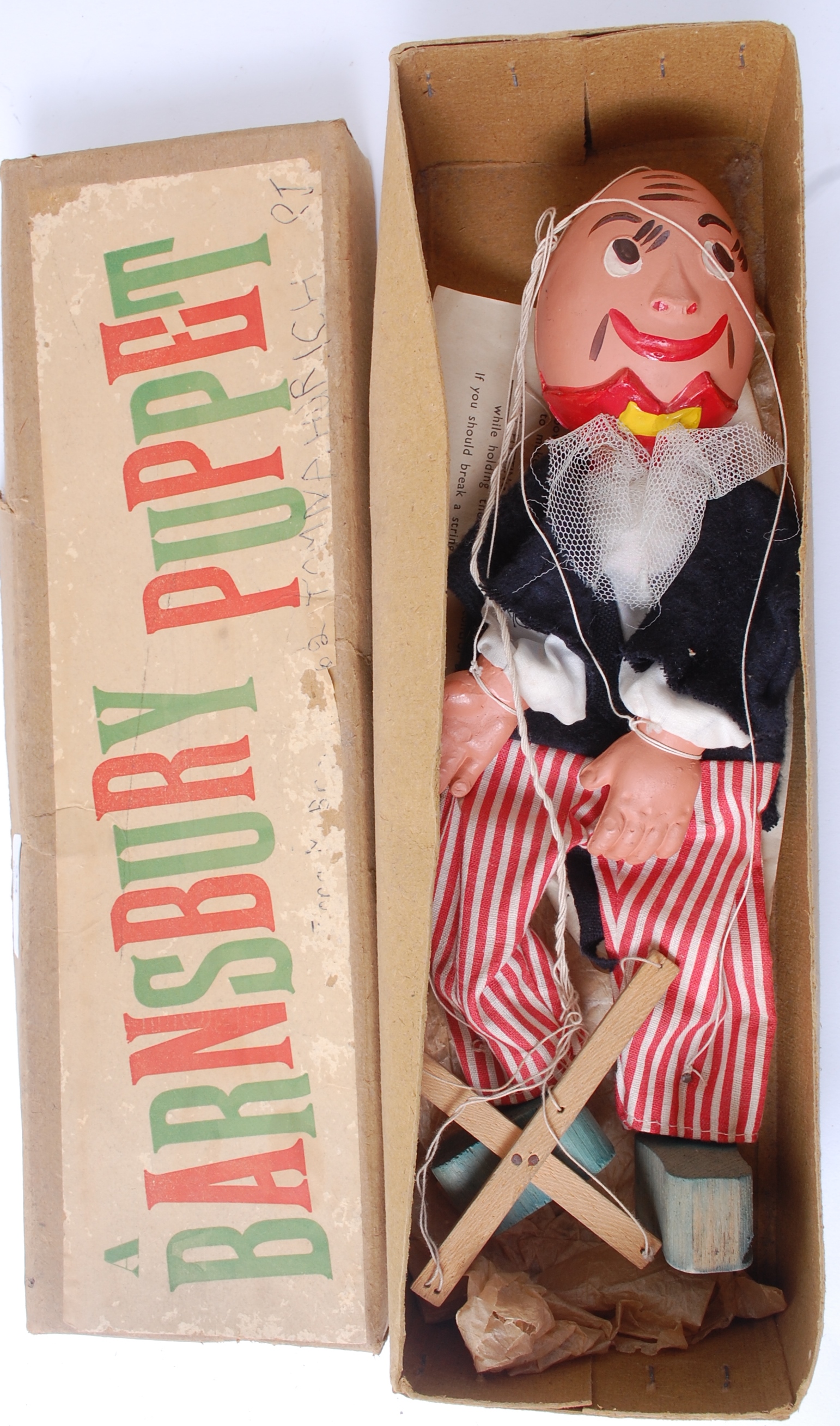 PUPPET; An original vintage Barnsbury Puppet ' Humpty Dumpty ' from the Nursery Rhyme series,