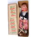 PUPPET; An original vintage Barnsbury Puppet ' Humpty Dumpty ' from the Nursery Rhyme series,