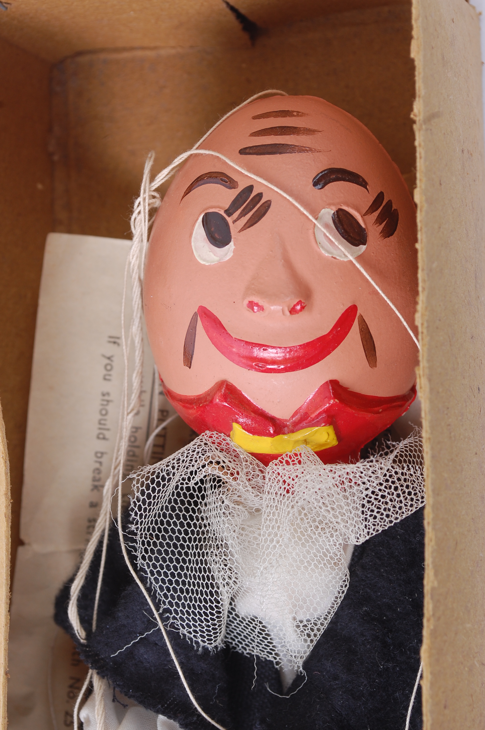 PUPPET; An original vintage Barnsbury Puppet ' Humpty Dumpty ' from the Nursery Rhyme series, - Image 2 of 2