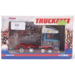 CORGI TRUCKFEST; Diecast model Corgi Truckfest cab CC13220 Space Cab Lorry within the original box.