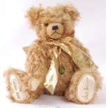 HERMANN BEAR; Limited Edition ' Golden Bear ' Hermann teddy bear.