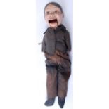 ANTIQUE VENTRILOQUIST DOLL;