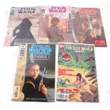 COMIC BOOKS; A collection of limited edition artist signed comic books - Star Wars x4,