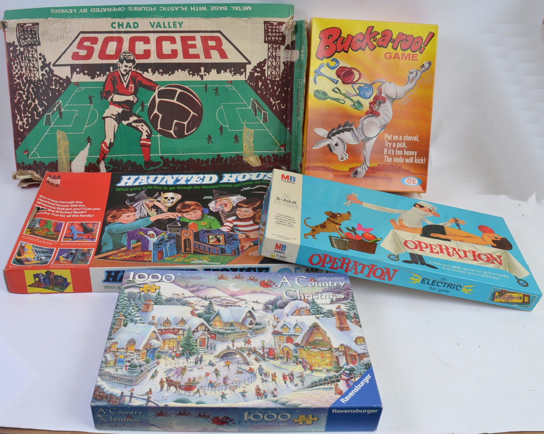 VINTAGE TOYS & GAMES;