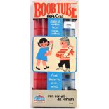 BOOB TUBE RACE; An original rare Triang Toys ' Boob Tube Race ' game.