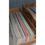 A collection of approx 100 LP's JAzz and big bands please see images.