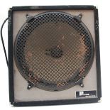 A Polytone Mini Brute III amplifier / amp Belonging to Anthony Bayliss Double Bass player with The