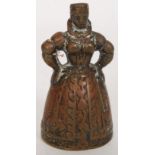 A 20th century bronze / metal figure of