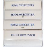 A collection of 4 Royal Worcester Christ