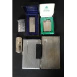 A collection of vintage lighters to incl