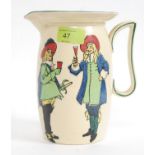 A Royal Doulton Series Ware Ewer,