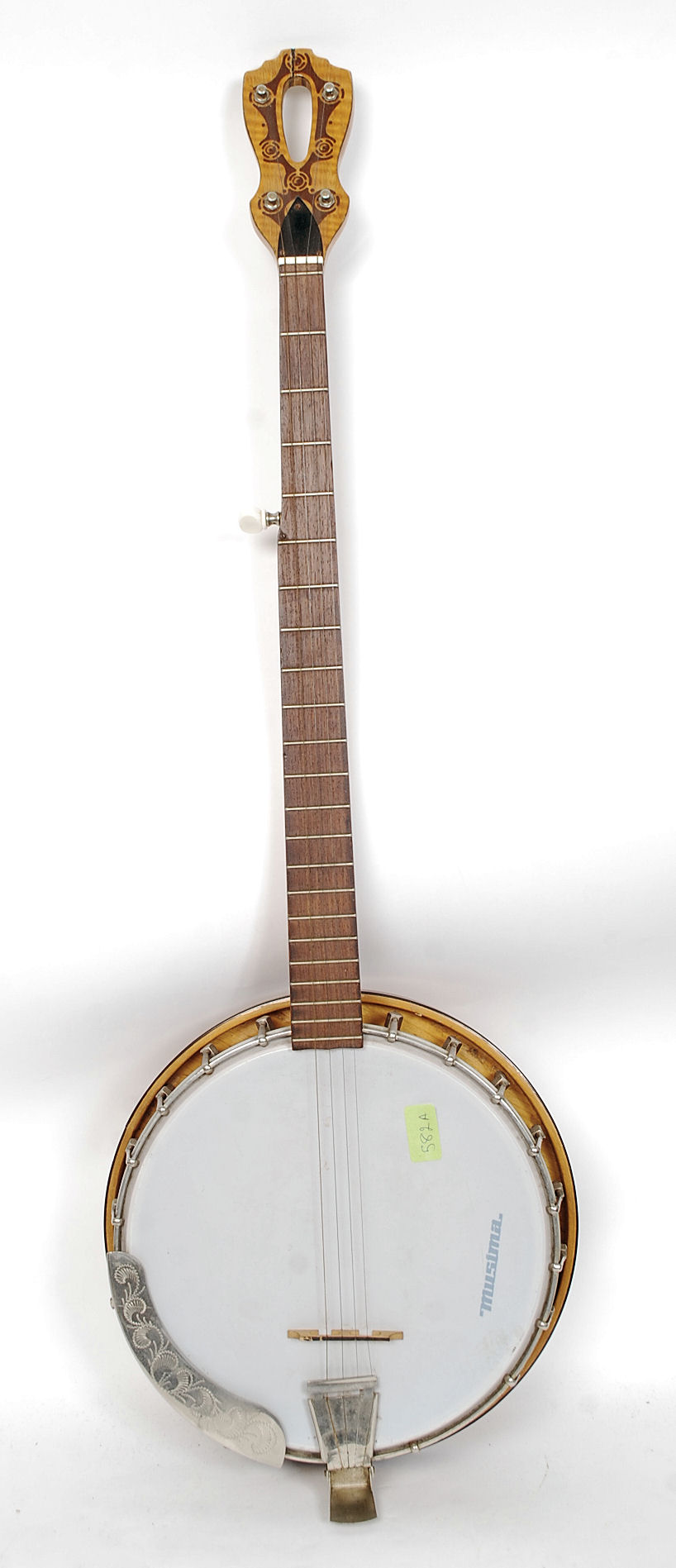 Musima: A modern 6-string wooden framed banjo
