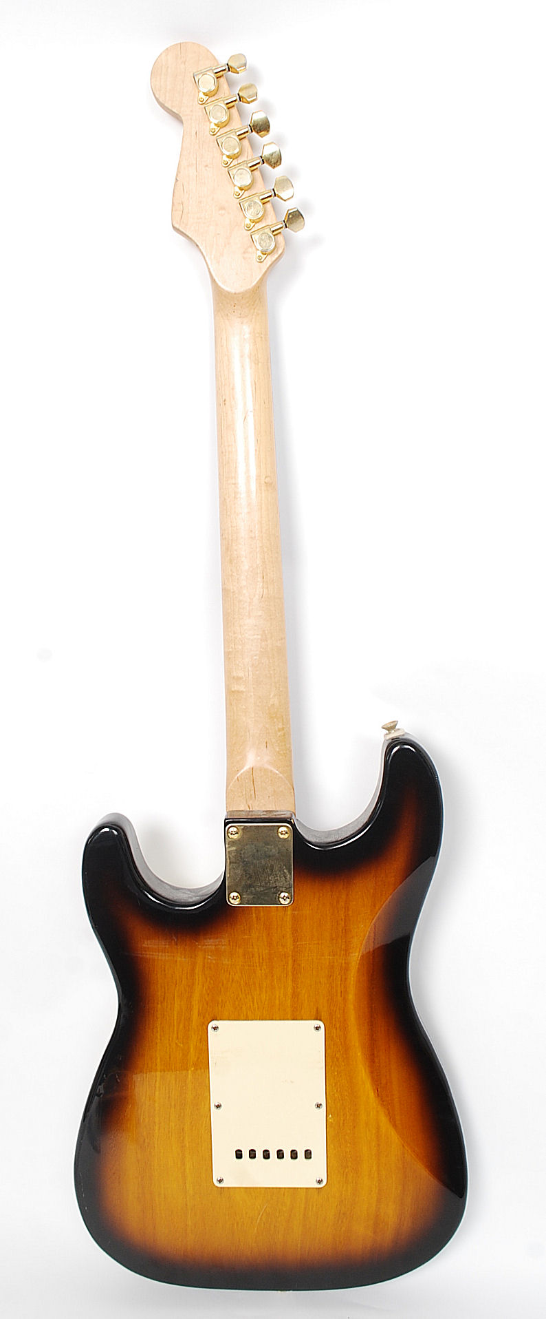 A two tone tobacco sunburst Tanglewood electric guitar. - Image 6 of 6