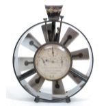 A Negretti & Zambra medium speed anemometer - air meter.
