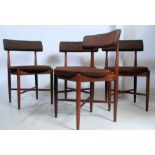 A set of 4 Kofod Larsen Dining Chairs for G Plan dining chairs.